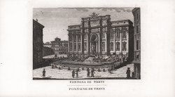                   Fontana di Trevi / Fontaine...
              