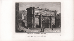                   Arco di Settimio Severo /...
              