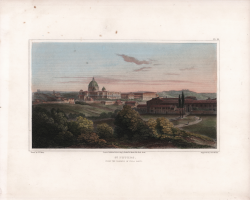                   St. Peters from the Gardens...
              