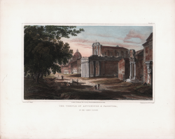                   The Temple of Antoninus &...
              