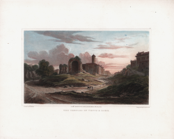                   The Temple of Venus & Rome
              