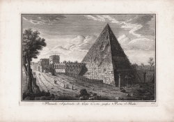                   Piramide Sepolcrale di Cajo...
              