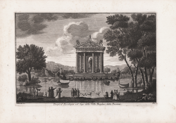                   Tempio d'Esculapio nel lago...
              
